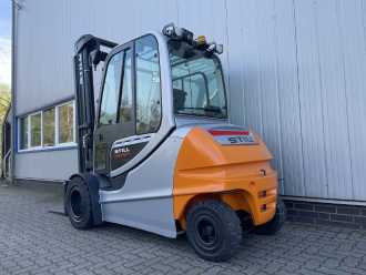 Used Forklift Truck STILL RX60-50/600 | Batterie 81% ELEKTRO VIERRADFRONTSTAPLER (13073656)